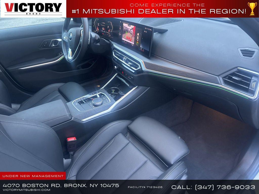 used 2024 BMW 330 car, priced at $25,136