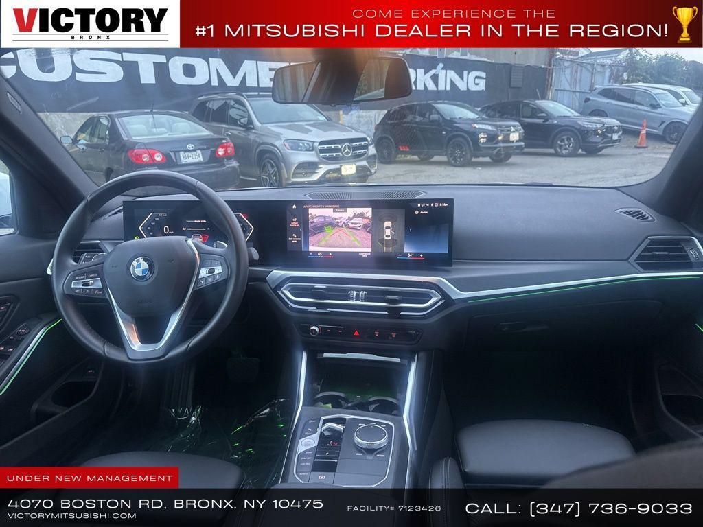 used 2024 BMW 330 car, priced at $25,136