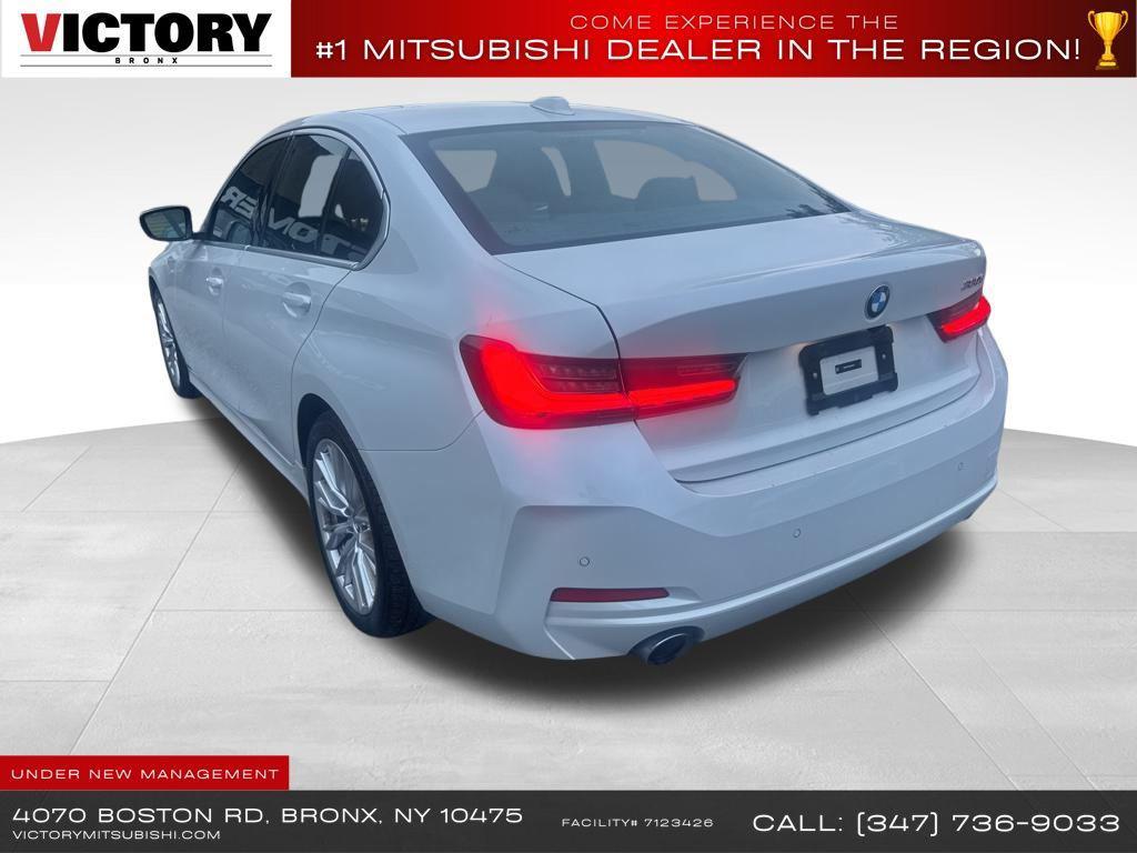 used 2024 BMW 330 car, priced at $25,136