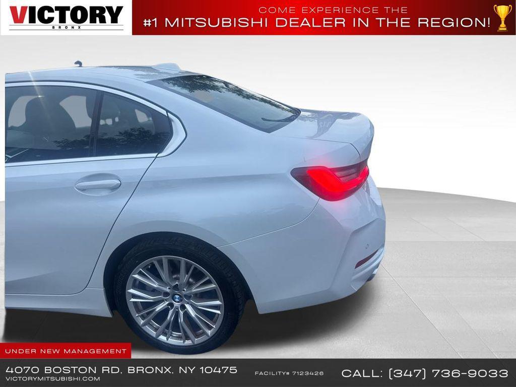 used 2024 BMW 330 car, priced at $25,136
