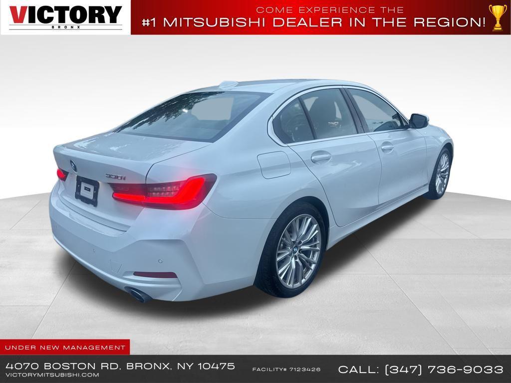 used 2024 BMW 330 car, priced at $25,136