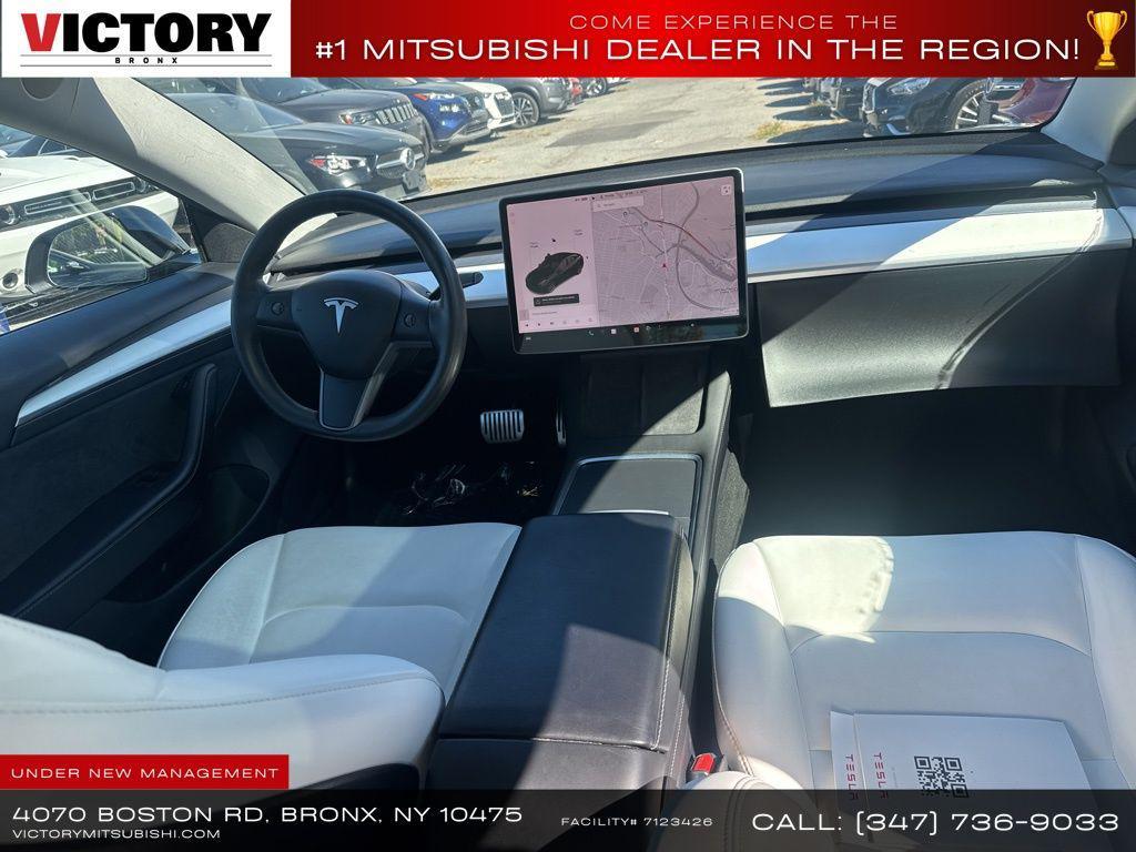 used 2021 Tesla Model 3 car, priced at $26,861