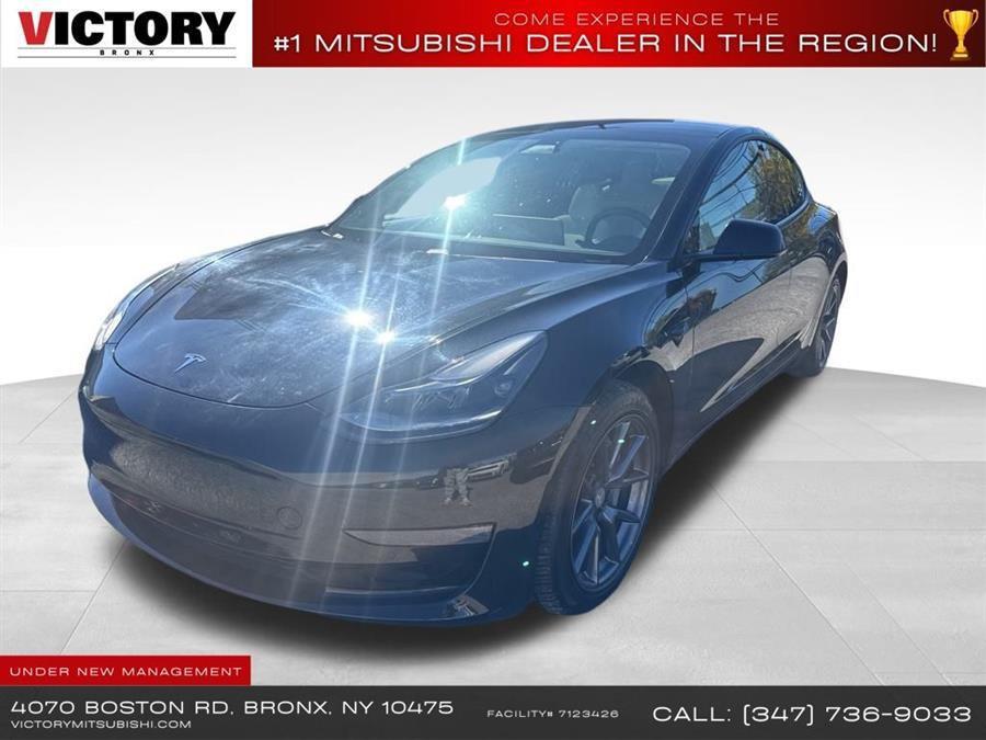 used 2021 Tesla Model 3 car, priced at $18,995