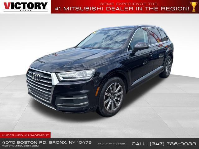 used 2018 Audi Q7 car, priced at $16,595
