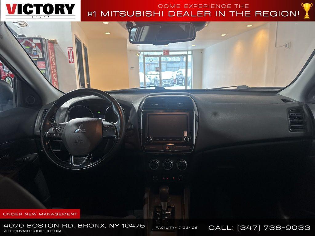 used 2021 Mitsubishi Outlander Sport car, priced at $10,995