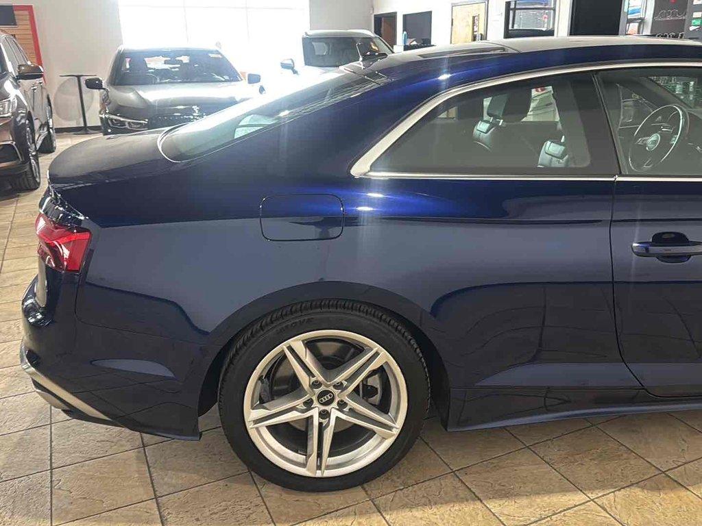 used 2022 Audi A5 car, priced at $22,995
