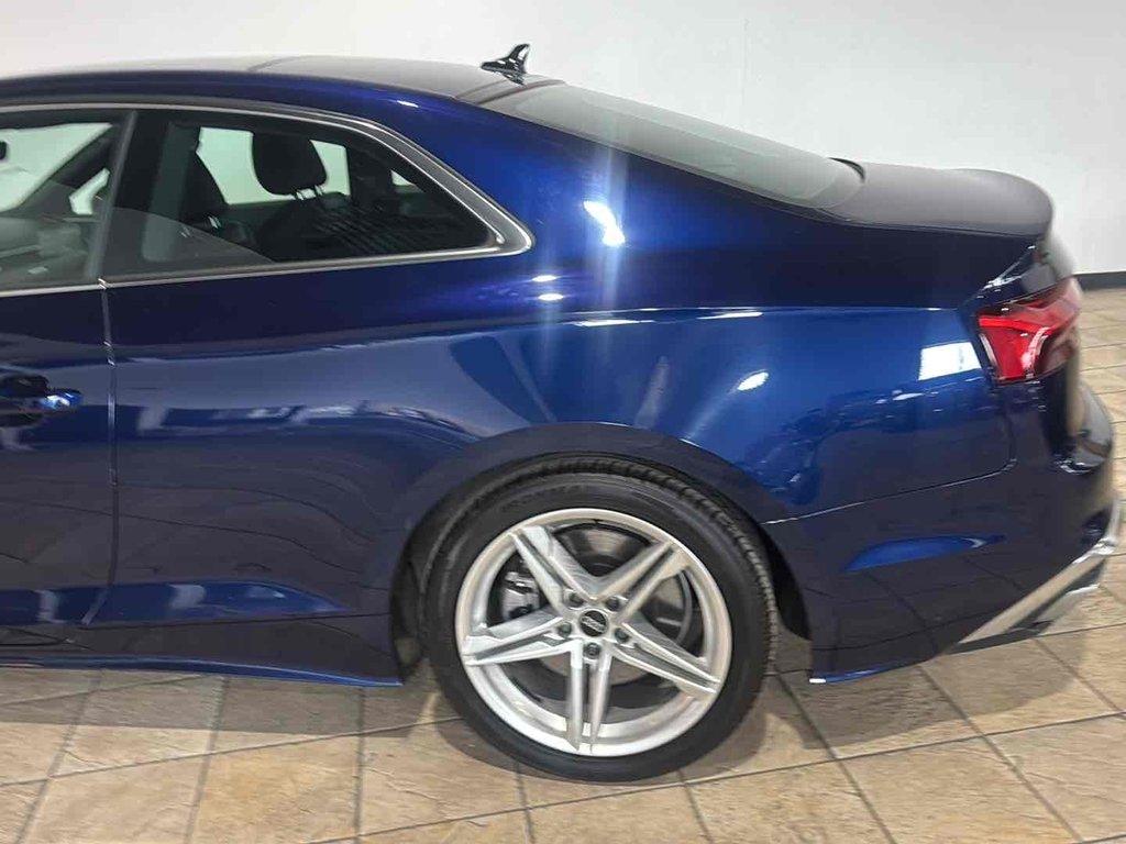 used 2022 Audi A5 car, priced at $22,995