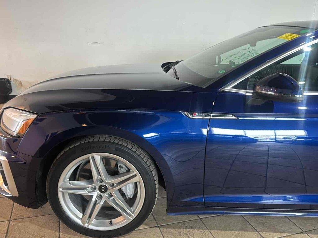 used 2022 Audi A5 car, priced at $22,995