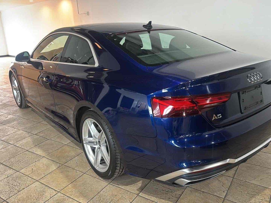 used 2022 Audi A5 car, priced at $22,995