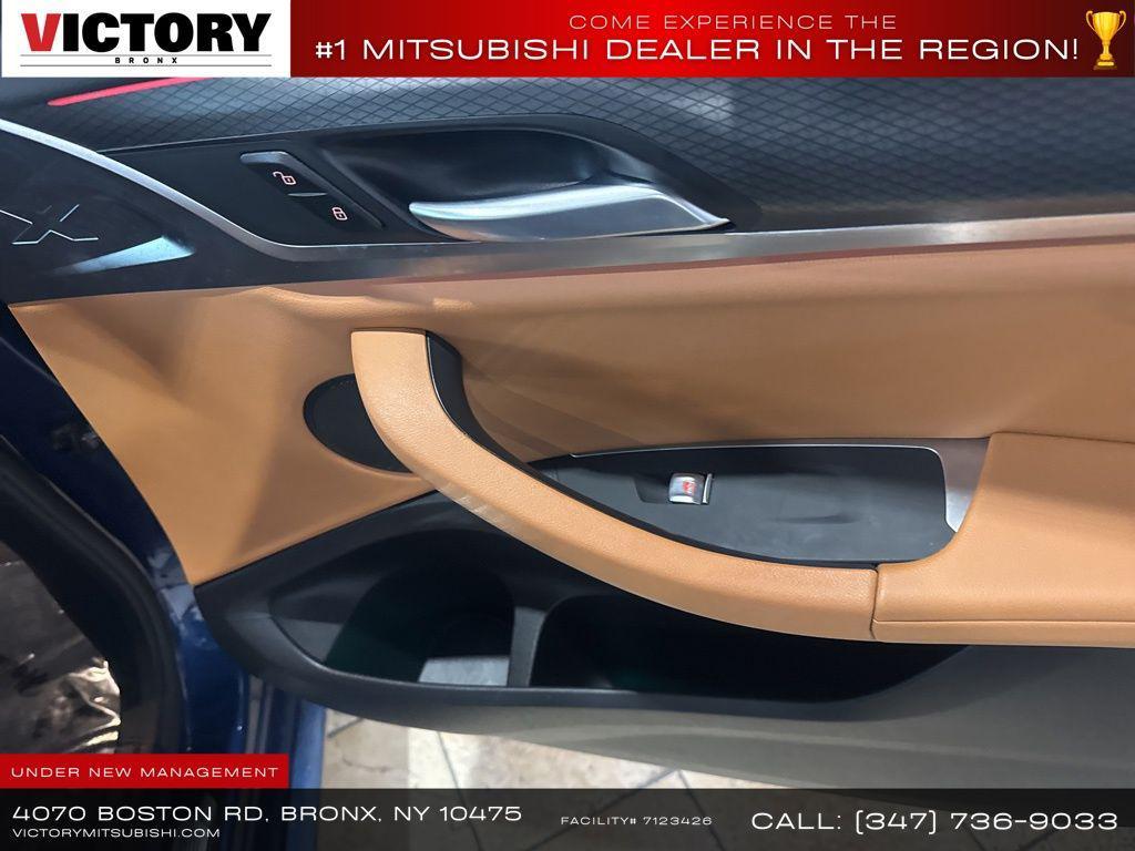 used 2022 BMW X3 car, priced at $22,625