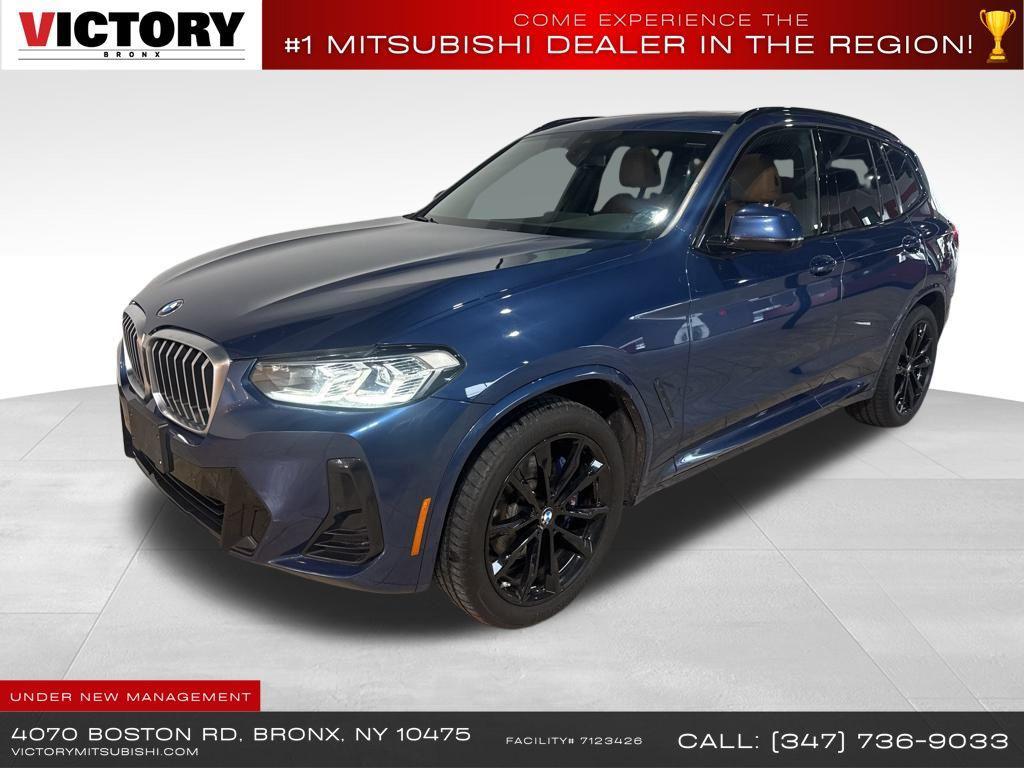 used 2022 BMW X3 car, priced at $22,625