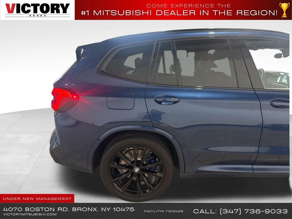 used 2022 BMW X3 car, priced at $22,625