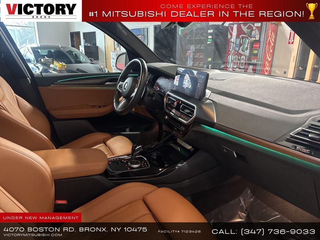 used 2022 BMW X3 car, priced at $22,625