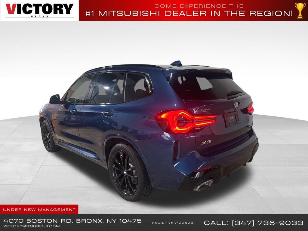 used 2022 BMW X3 car, priced at $22,625