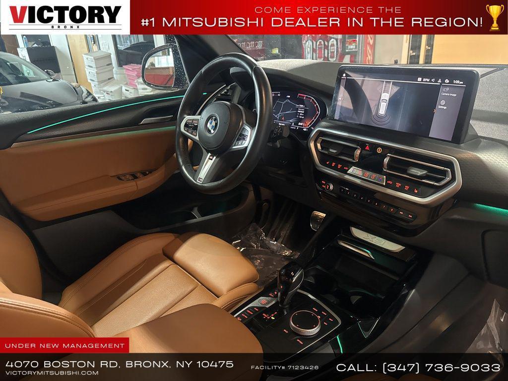 used 2022 BMW X3 car, priced at $22,625