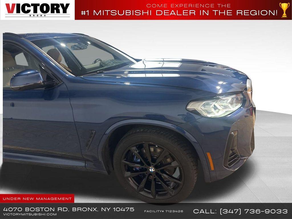 used 2022 BMW X3 car, priced at $22,625
