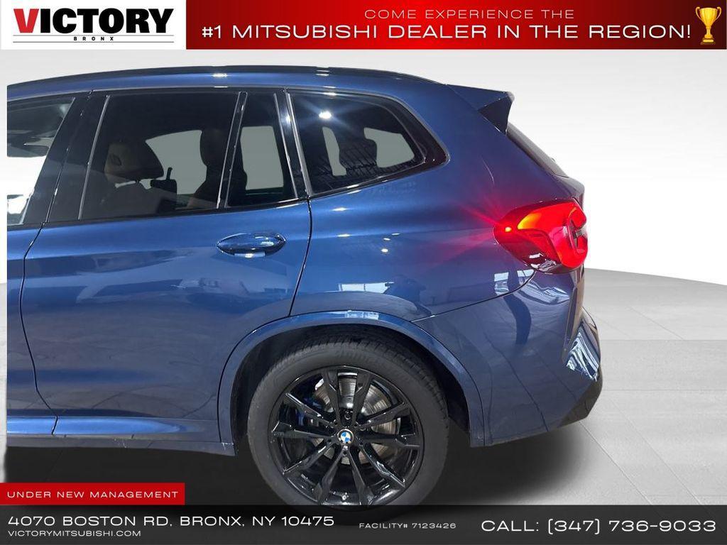 used 2022 BMW X3 car, priced at $22,625