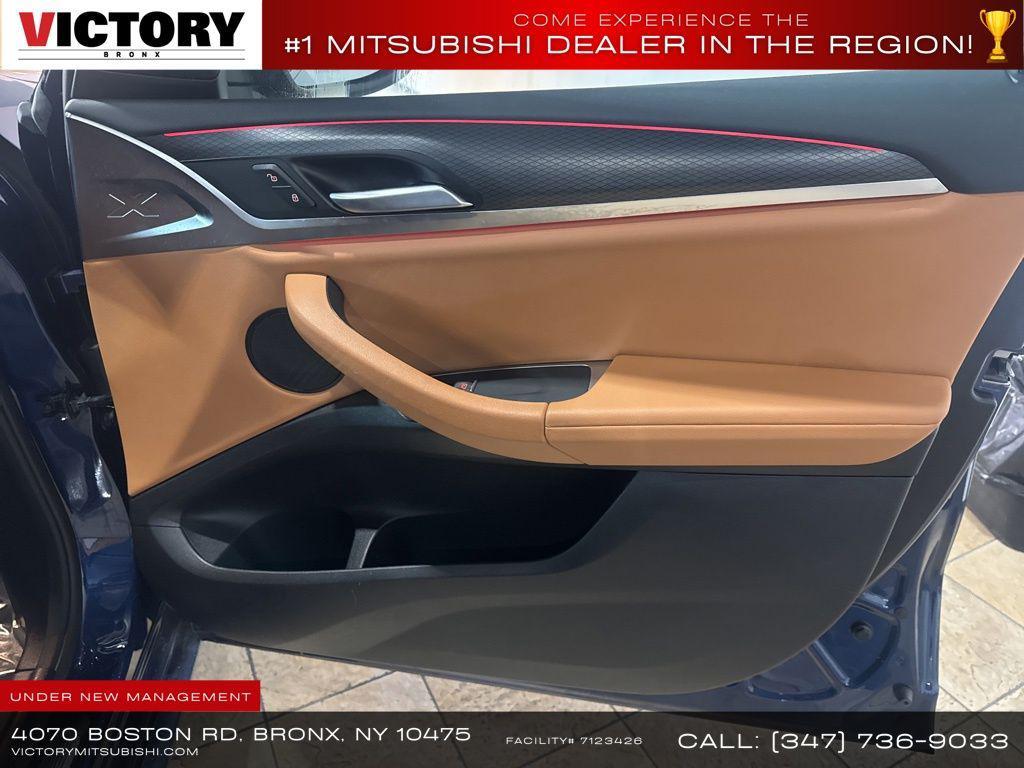 used 2022 BMW X3 car, priced at $22,625