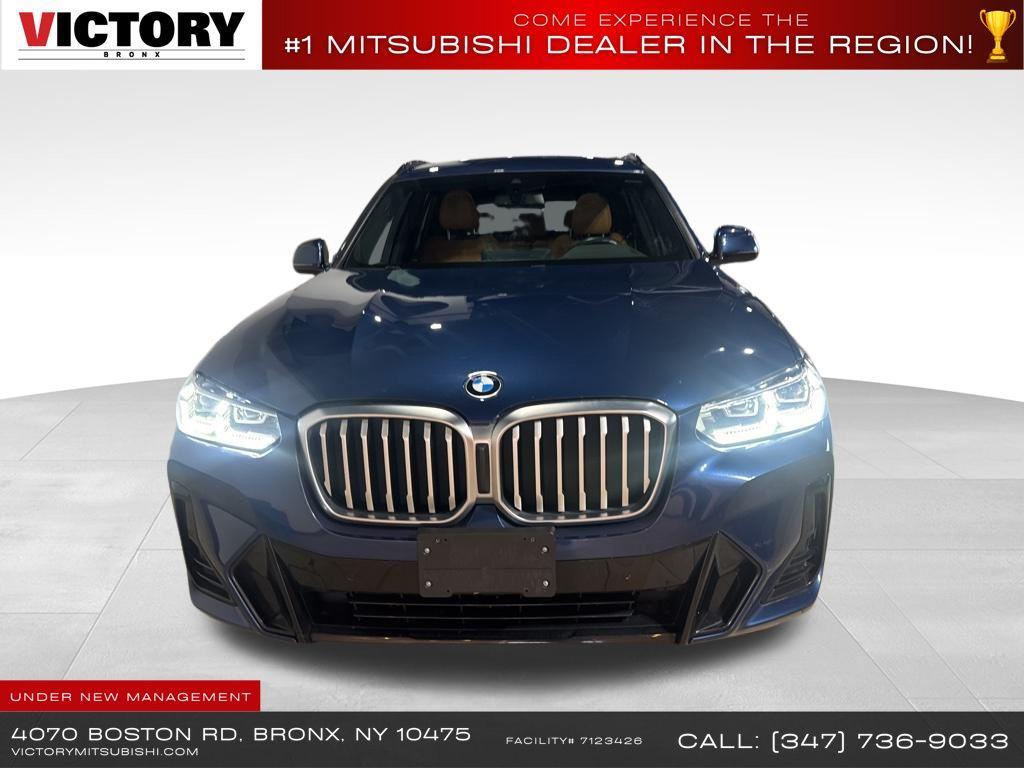 used 2022 BMW X3 car, priced at $22,625