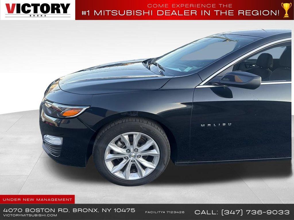 used 2022 Chevrolet Malibu car, priced at $12,743