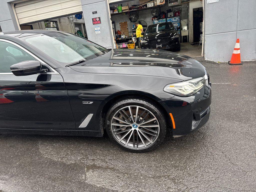 used 2023 BMW 530e car, priced at $23,995