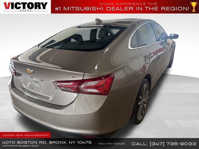 used 2022 Chevrolet Malibu car, priced at $13,495