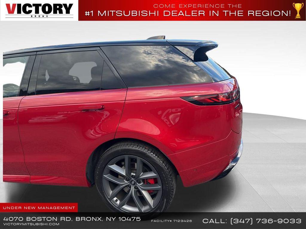 used 2023 Land Rover Range Rover Sport car, priced at $61,343