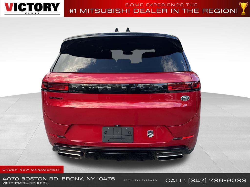 used 2023 Land Rover Range Rover Sport car, priced at $61,343