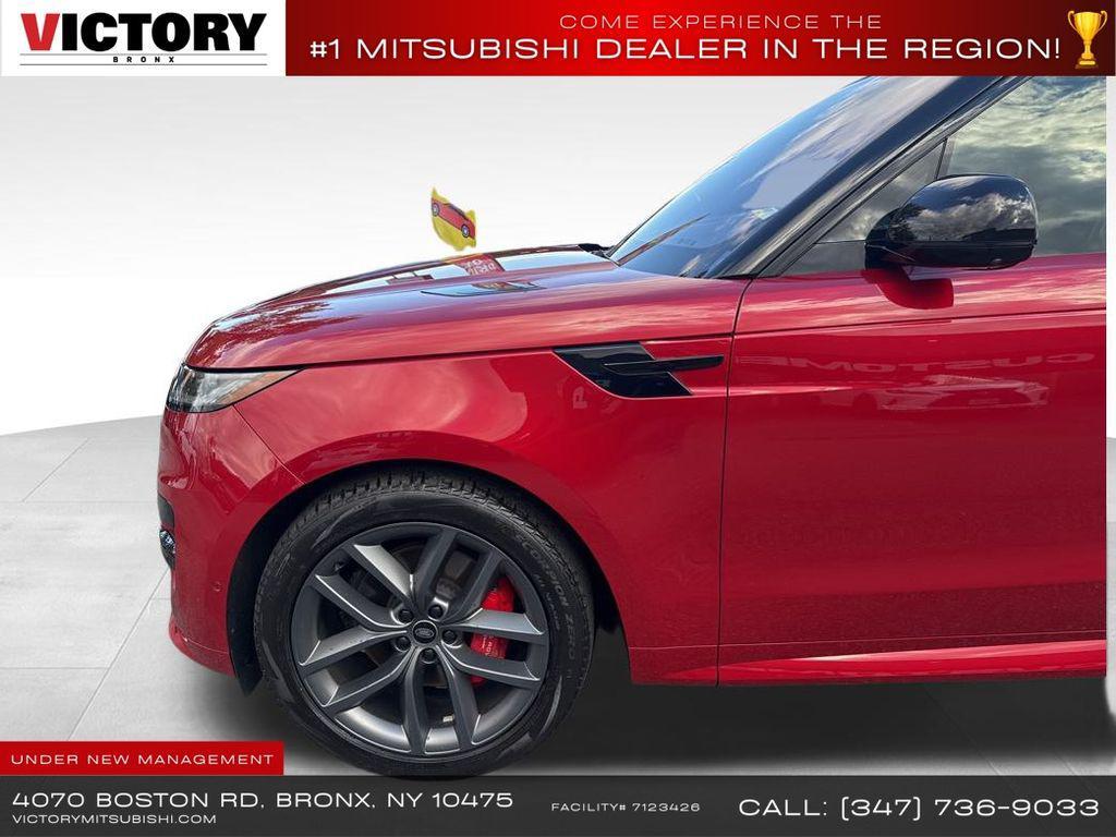 used 2023 Land Rover Range Rover Sport car, priced at $61,343