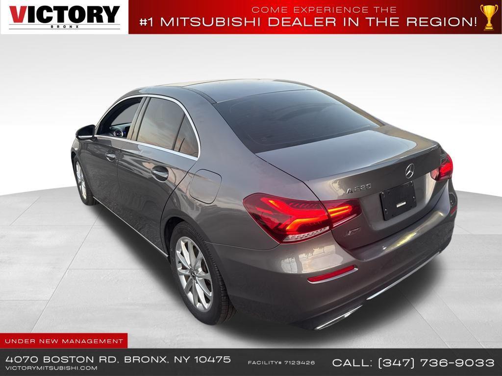 used 2021 Mercedes-Benz A-Class car, priced at $15,171