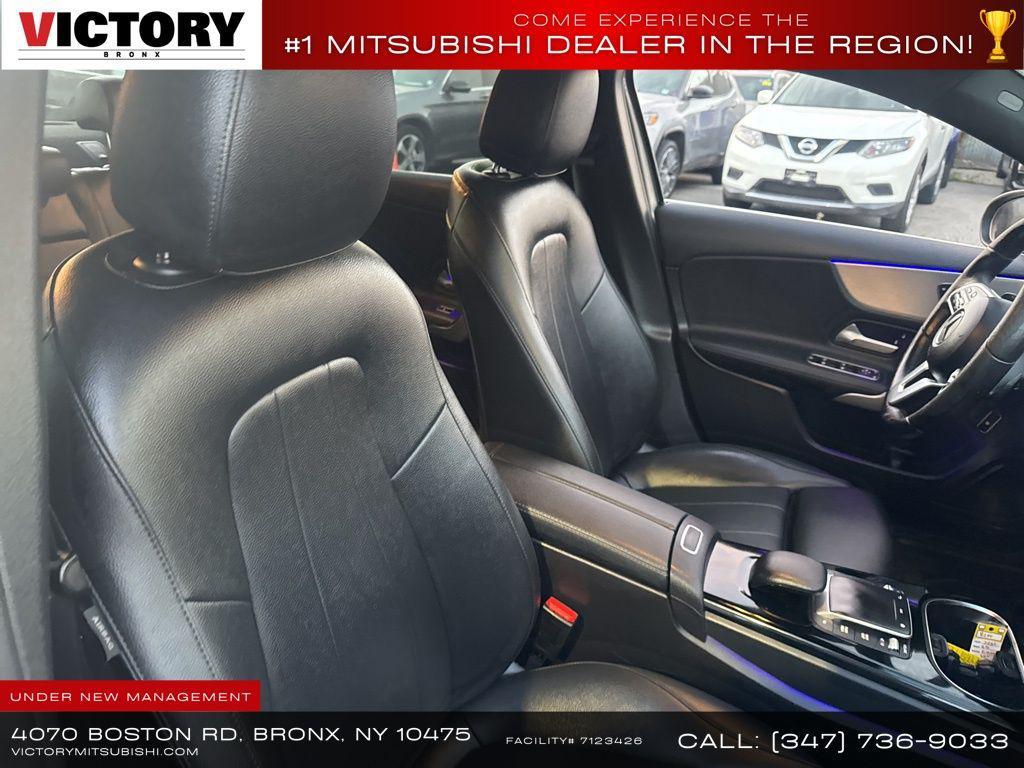 used 2021 Mercedes-Benz A-Class car, priced at $15,171