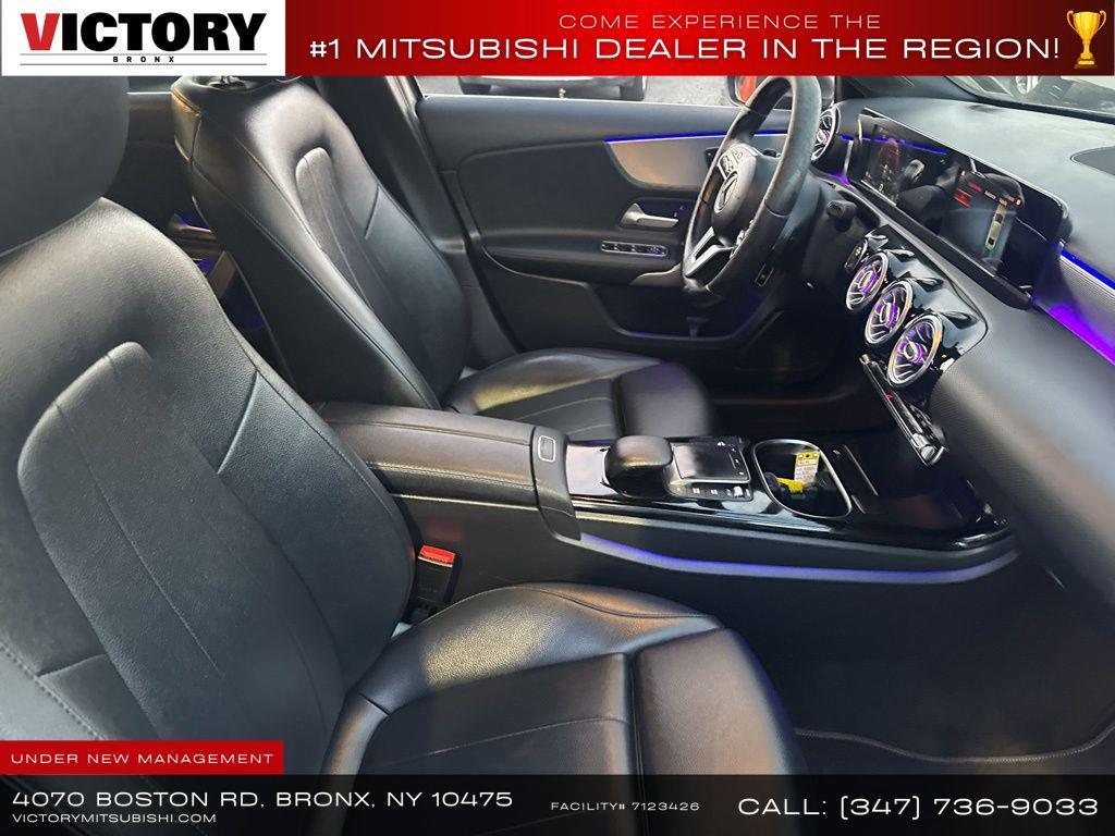 used 2021 Mercedes-Benz A-Class car, priced at $15,171