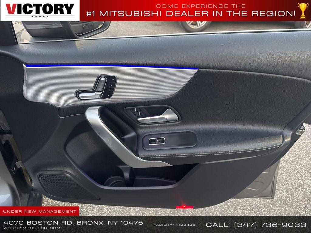 used 2021 Mercedes-Benz A-Class car, priced at $15,171