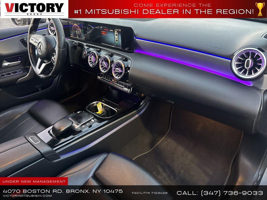 used 2021 Mercedes-Benz A-Class car, priced at $15,171