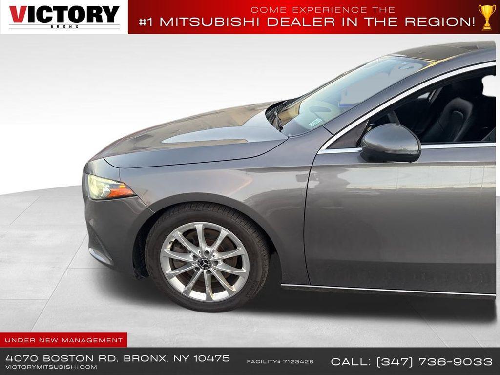 used 2021 Mercedes-Benz A-Class car, priced at $15,171