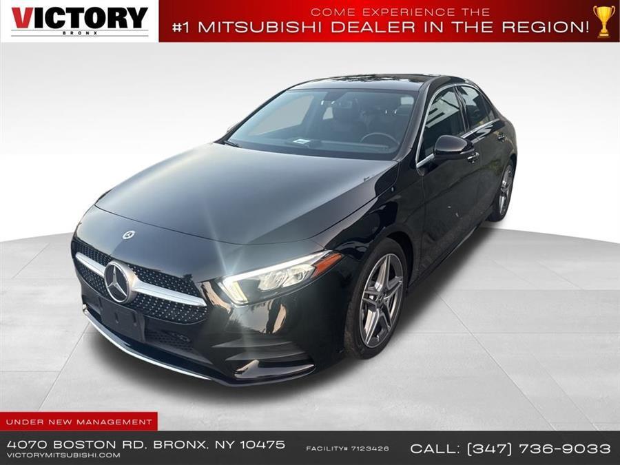 used 2022 Mercedes-Benz A-Class car, priced at $22,495