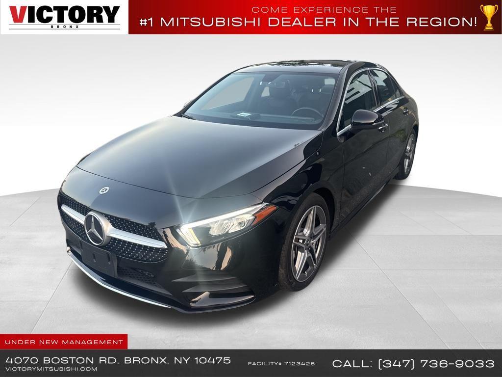 used 2022 Mercedes-Benz A-Class car, priced at $22,895