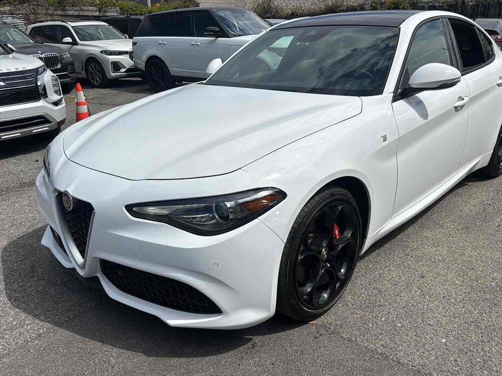 used 2022 Alfa Romeo Giulia car, priced at $21,995