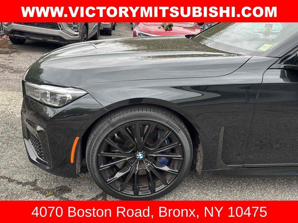 used 2022 BMW 740 car, priced at $30,995