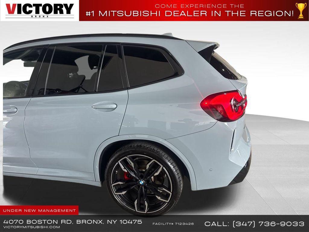 used 2024 BMW X3 car, priced at $49,145