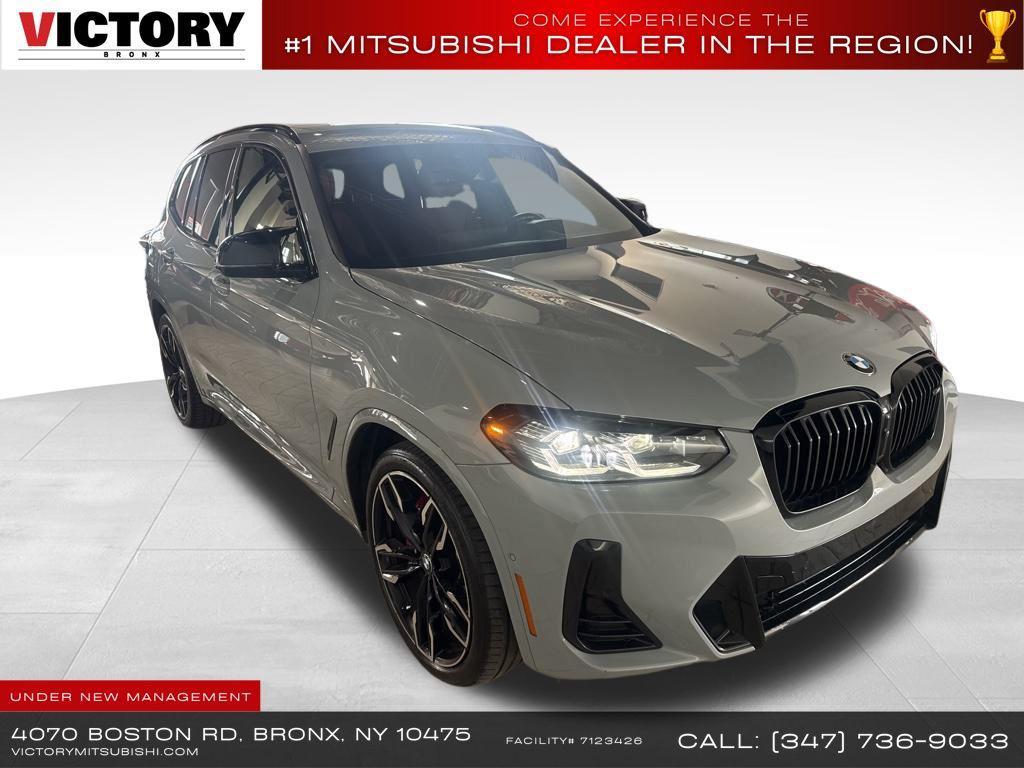 used 2024 BMW X3 car, priced at $49,145