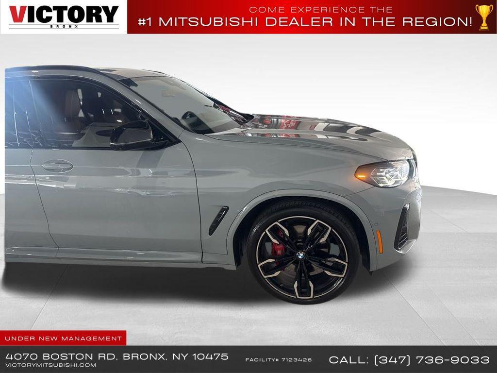 used 2024 BMW X3 car, priced at $49,145