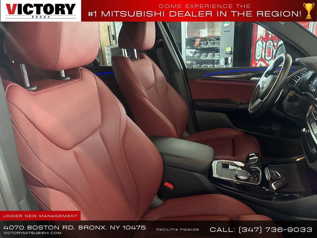 used 2024 BMW X3 car, priced at $49,145