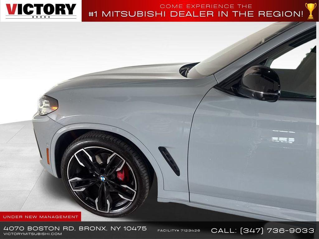 used 2024 BMW X3 car, priced at $49,145