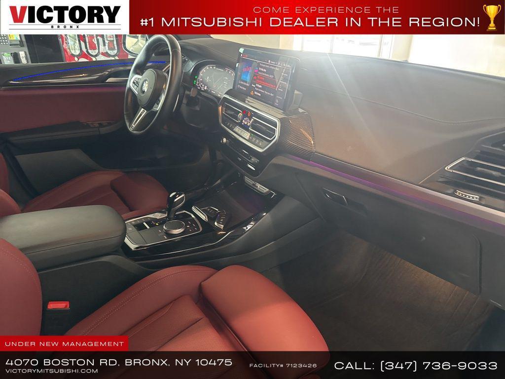 used 2024 BMW X3 car, priced at $49,145