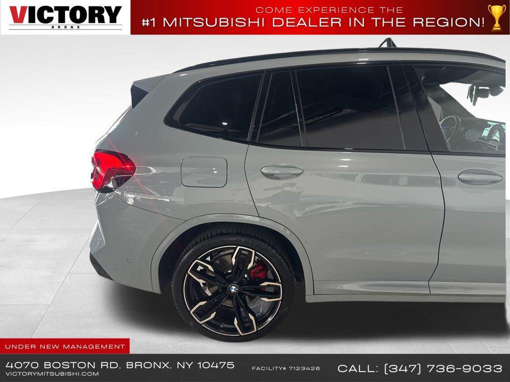 used 2024 BMW X3 car, priced at $49,145
