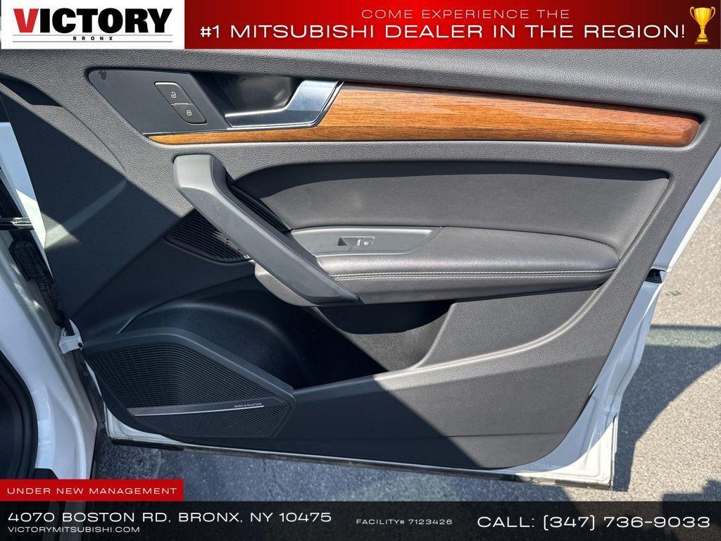 used 2023 Audi Q5 car, priced at $22,585