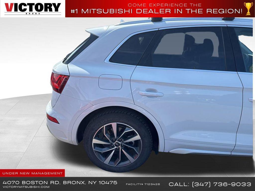 used 2023 Audi Q5 car, priced at $22,585