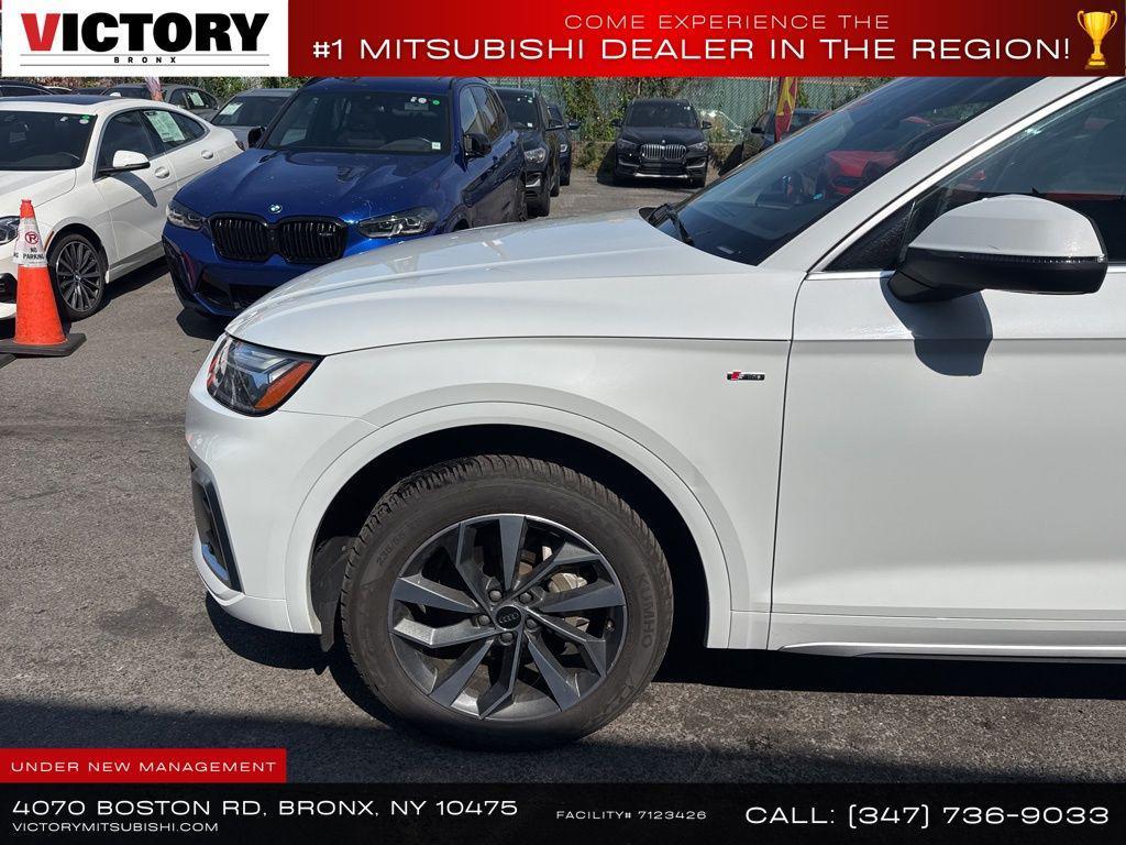 used 2023 Audi Q5 car, priced at $22,585