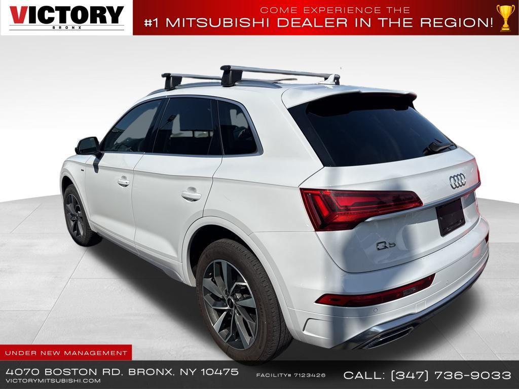 used 2023 Audi Q5 car, priced at $22,585